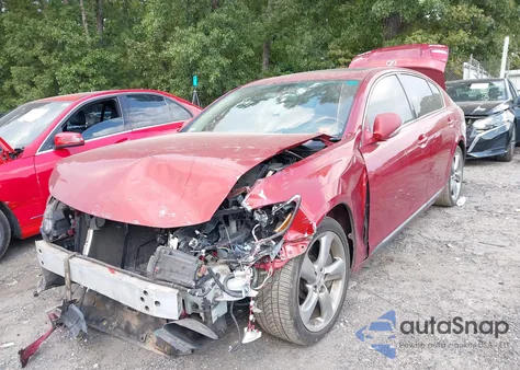 2008 Lexus Gs 350 from USA, damaged, VIN JTHBE96S680041007